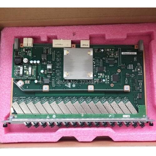 Original Huawei FTTH GPON Board 16 Ports GPFD with C++ SFP Suitable GPON OLT Interface Board for Hua Wei OLT MA5680T MA5608T