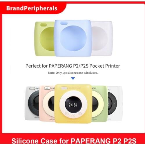 Original PAPERANG Soft Silicone Case for PAPERANG P2 P2S Pocket Printer