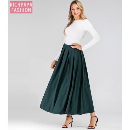 Vestidos Kaftan Abaya Turkey Dubai Arabic Muslim Skirt Abayas For Women Skirts Turkish Islamic Clothing Jilbab Femme Musulman