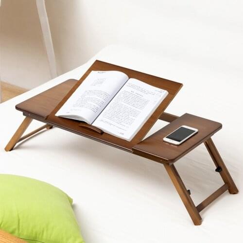 Подставка для ноутбука Fold-down Bed Book Desk Laptop Computer Table Lazy Home Student Write Bedroom Dormitory Magic Device