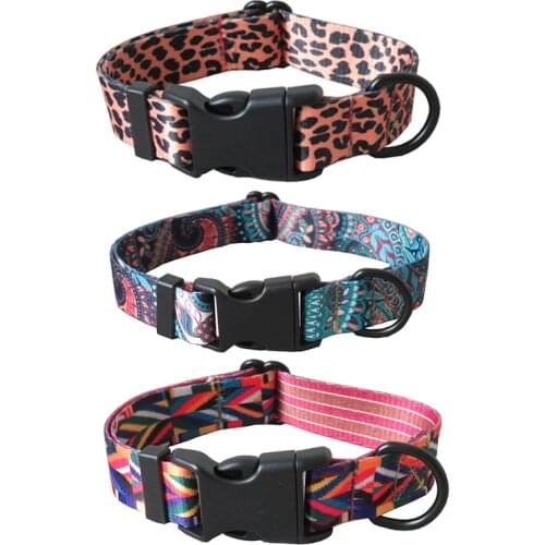 Chihuahua Adjustable Pet Dog Collar Necklace Harness For Small Medium Puppy Teddy Bulldog Supplies Safety Belt Straps 9 Colors