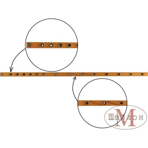 Шаблон М Measuring Instruments