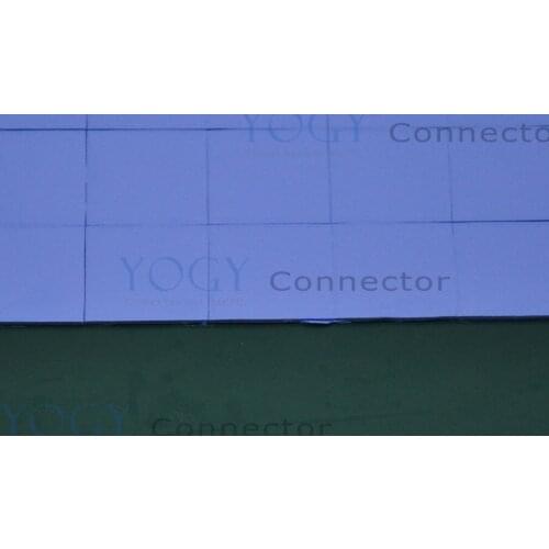 100 pcs/lot) 20*20mm Thickness=1mm Blue Silicone thermal pads, Widely used in laptop GPU VGA cooling