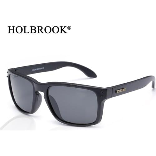 HOLBROOK Retro Unisex Sunglasses Men Women Brand Designer Real Polarized UV400 lens Square Sun glasses for Sports Fishing driver