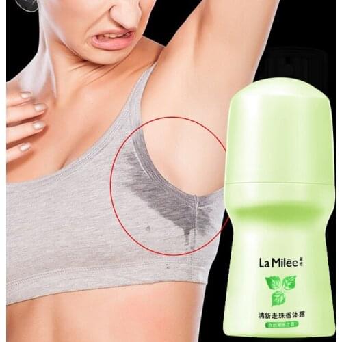 Fresh ball body antiperspirants underarm deodorant roll on bottle womens Fragrance men smooth dry body essence 50ml