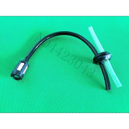 Fuel Hose Oil Pipe + Tank Fuel Filter With Holes Rubber Washer For Grass Strimmer Trimmer Brush Cutter Tool Parts