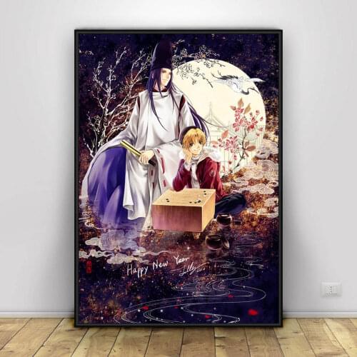 Embroidery 5D Diamond Anime Hikaru No Go Picture Home Decor Painting Full Square Drill Cross Stitch Wall Sticker Handmade Gift