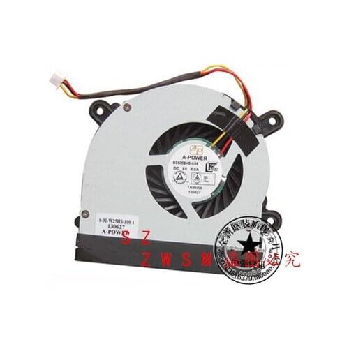 Genuine New Free Shipping For MSI X600 S6000 A-POWER BS5005HS-U89 cpu fan / 6-23-AC450-020 Series CPU Cooling FAN