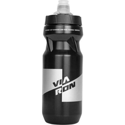 650ML Mountain Bike Bicycle Cycling Water Drink Bottle+Holder Cage Outdoor Sports Plastic Portable Kettle Water Bottle Drinkware