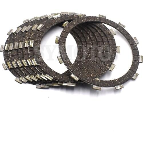 8 PCS Motorcycle Clutch Friction Disc Plate Kit For YAMAHA XV700 XV700C XV700S XV750 XV750M XV920 XV920M XV920R XV1000 BT1100