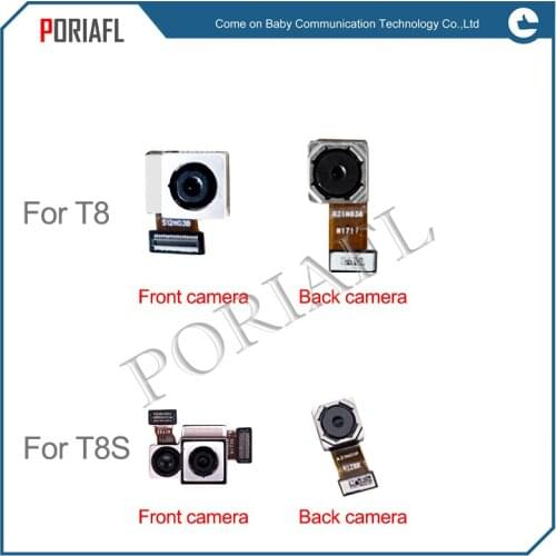 AAA quality For Meitu T8 / T8S Back Rear Camera with front small camera Module flex cable Replacement For Meitu T8 T8S