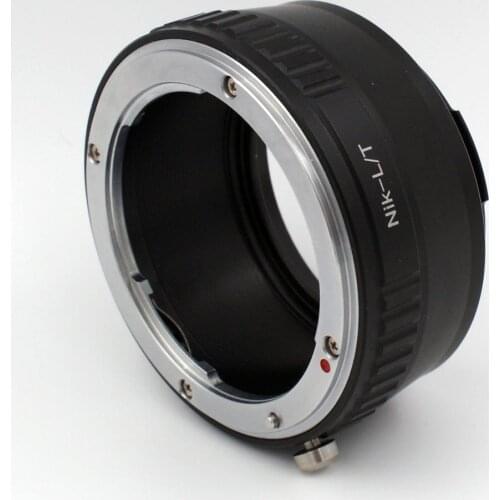 Ai-LT Adapter For Nikon F Mount AI D lens to Leica T SL Mount Typ 701 Camera Panasonic S1 S5