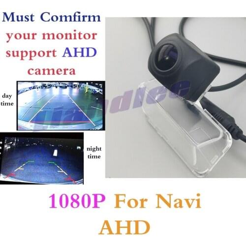 Car Rear Camera For TOYOTA Auris Corolla Blade 5 Door Hatchback E150 Night View Reverse AHD Vision 1080 720 RCA WaterProof CAM