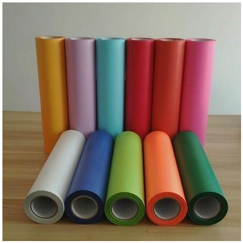 Free shipping 1 roll 50cmx25m PVC Heat Transfer Vinyl T-shirt Iron On HTV Heat Press Cutting Plotter DIYFilm