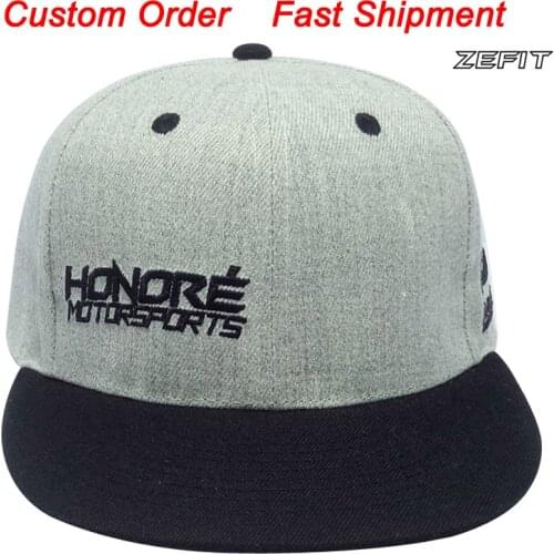 DIY hat Logo Caps Custom Color combination Two Tones Hat Mixed Colors Customize Baseball hip-hop tennis trucker Sun Snapback Cap