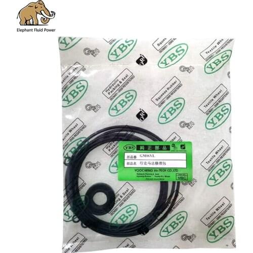 Hydraulic Piston Pump Parts TEIGIN SEIKI GM06VL Seal Kits