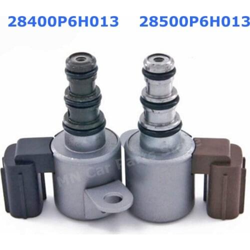 Transmission Shift Solenoid for Honda Accord 2.4 3.0 Odyssey 28500P6H013 28400P6H013 Auto Accessories
