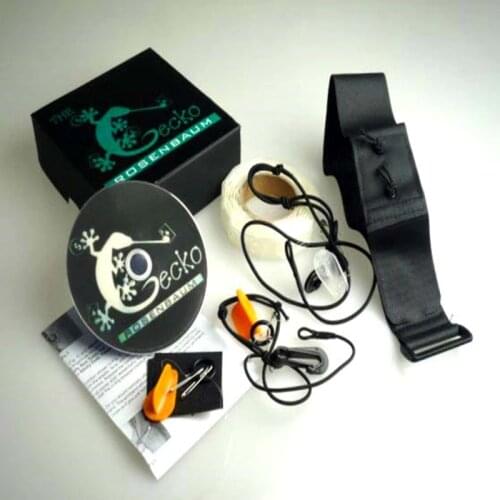 The Gecko Universal Vanishing/Disappearing Device,Magic Tricks,Accessories,Mentalism,Close-Up Magic,Fun,Magia Toys Gimmick Tool