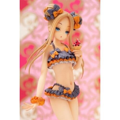 GK hand-made resin white mold WF2019 winter swimsuit Abi white mold spot