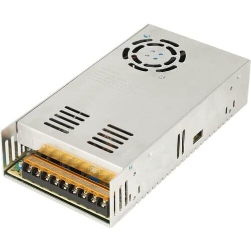 500W Switching Power Supply AC110-260V Input to DC48V 12.5A Output Suitable for Industrial High-Power Equipment