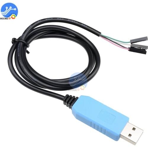PL2303TA USB TTL RS232 Download Cable Convert Serial Cable Compatible with Win7 Win8 Win10 Replace PL2303HX
