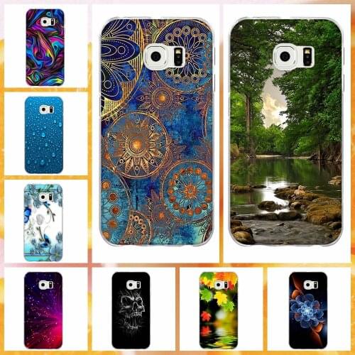 KENHONER Samsung Galaxy S6 Edge Phone Cases