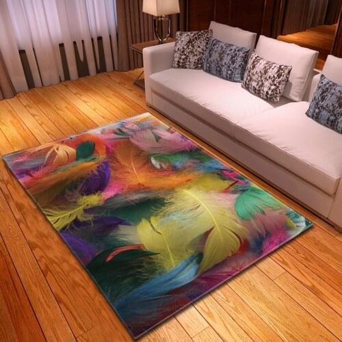 Fashion Trend 3D HD Pattern print carpets for Living room bedroom bedside Tatami High quality Floor tapete rugs and Carpet tapis