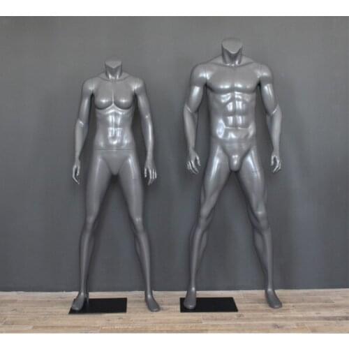 Full Body Male&Female Muscle Sports Models Brand Sportswear Mannequin Factory Direct Sell