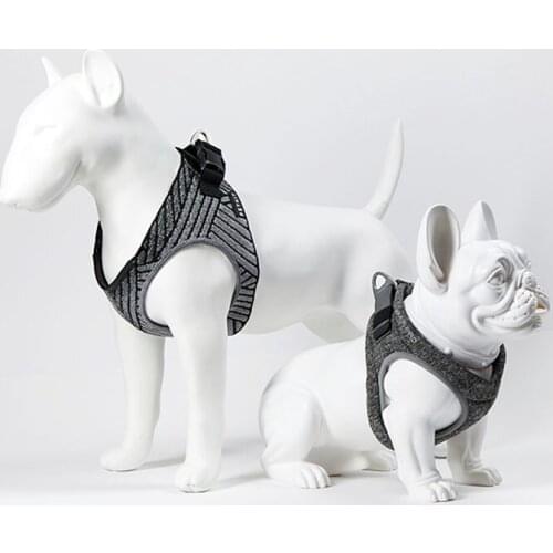 Petkit Soft Pet Dog Vest Harness Breathable Outdoor Padded Dog Harness Vest Adjustable For Puppy Small Medium Dogs Harnais Chien