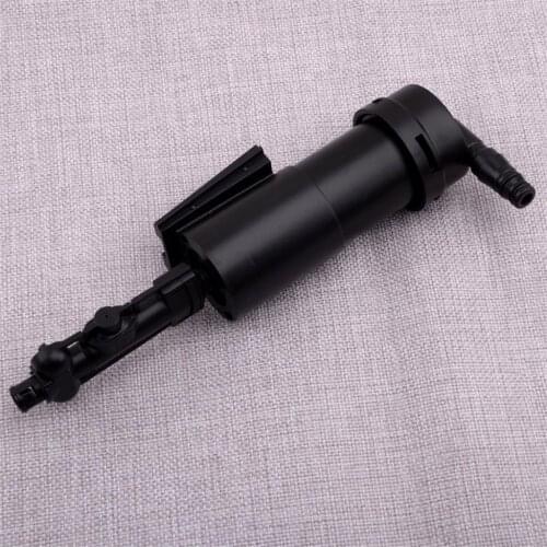 CITALL 61677147047 Front Left Headlight Headlamp Washer Pump Jet Fit for Mini Cooper Hatchback & S R50 R53 Convertible & S R52