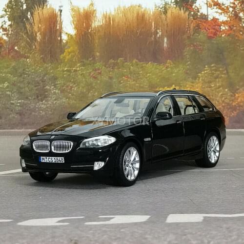 Norev 1:18 For BMW 550i Wagon F11 Touring Metal Diecast Car Model Kids Toys Gifts Black Collection Ornaments Display