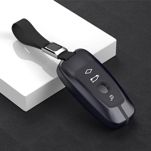 New Alloy 3/4 Button Smart Remote Car Key Shell Fob For BMW CAS4 F 3 5 7 Series E90 E92 E93 X5 F10 F20 F30 F40 Key Case Cover