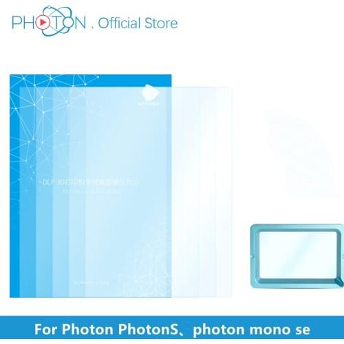 3D Printer Parts 5PCS/Lots FEP Film For ANYCUBIC Photon/Photon-S/Photon Mono SE 140x200mm SLA/LCD Fep Sheets 0.15-0.2mm