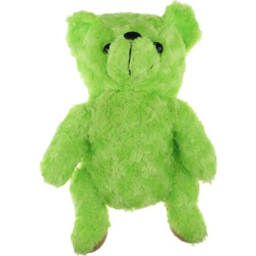 Bear Design Golf Driver Woods Headcover Plush Head Cover Protection