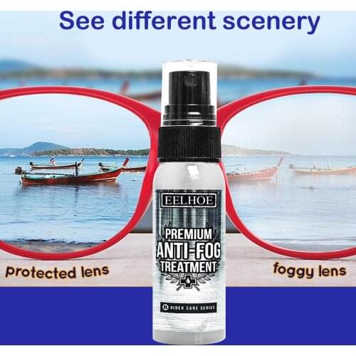 Anti-Fog Anti Mist Treatment Spray for Glasses Goggles Sunglasses Lens M8617