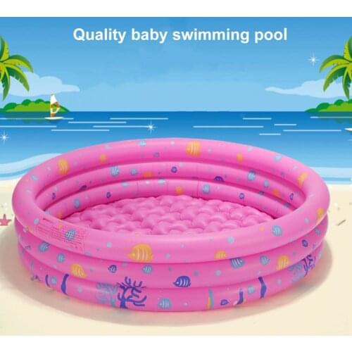 PVC Inflatable Pool Child Thickened Inflatable Round Swimming Pool for Water Party Summer Inflatable Swimming Pool