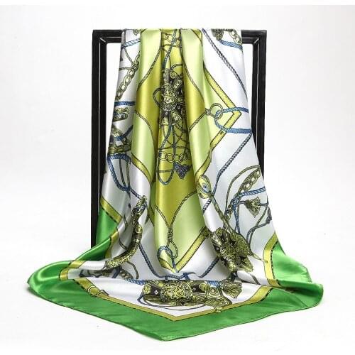 Silk fabric wide catwalk star autumn new printing silk garment fabric width 90cm*90cm HGF02