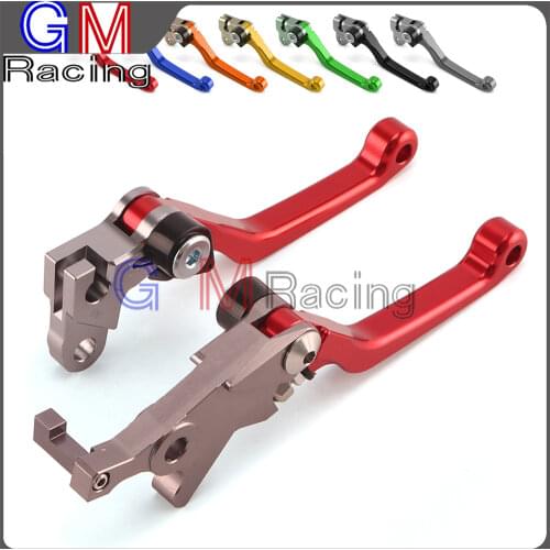 Motorcycle CNC Billet Pivot Foldable Brake Clutch Levers For HONDA CRF250L CRF250M CRF 250L 250M Motocross Off Road Dirt Bike