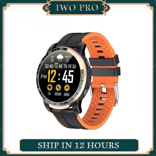 IWO PRO Smart Watch GW20 Bluetooth Call Fitness Tracker Heart Rate Monitoring Monitoring Music Control 1.3 Inch smartwatch