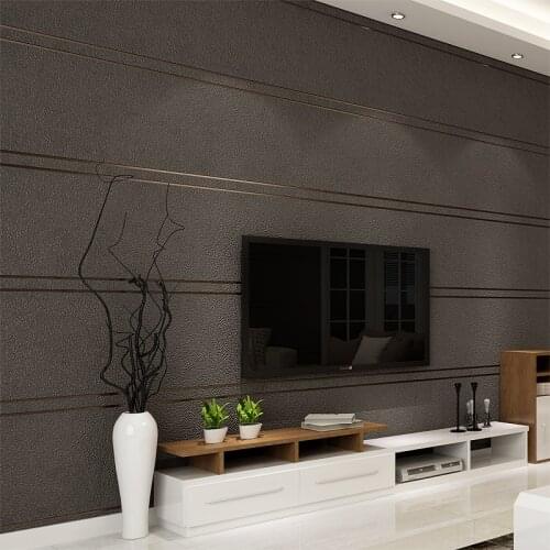 Modern Simple Suede Marble Stripes Wallpaper For Walls Roll 3D Non-woven Desktop Wall Paper Living Room Bedroom