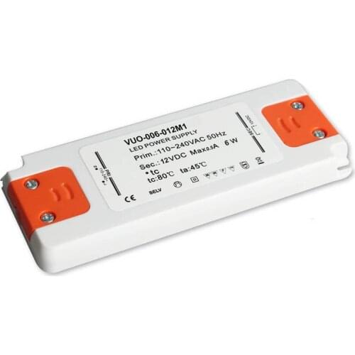 Ultra Thin 11mm 19mm LED Driver Lighting Regulator 12V 24V Interior Mini Power Transformer 6W 12W 15W 20W 24W 30W 40W 50W 60W