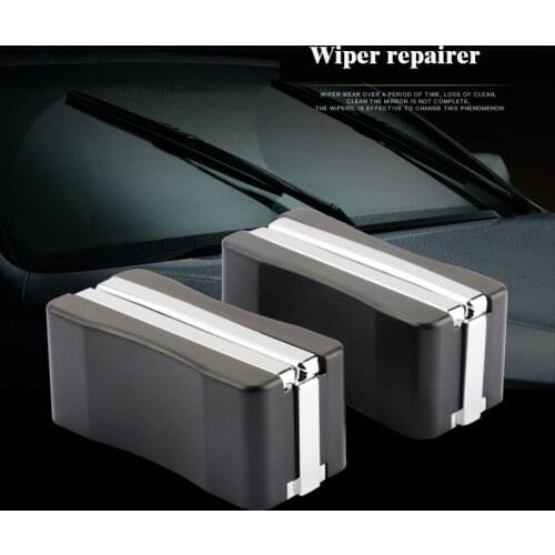 Universal Car Wiper Repair Tool Auto Vehicle Windshield Wiper Blade Refurbish Repair Tool Windshield Scratch Repair Kit Cleaner