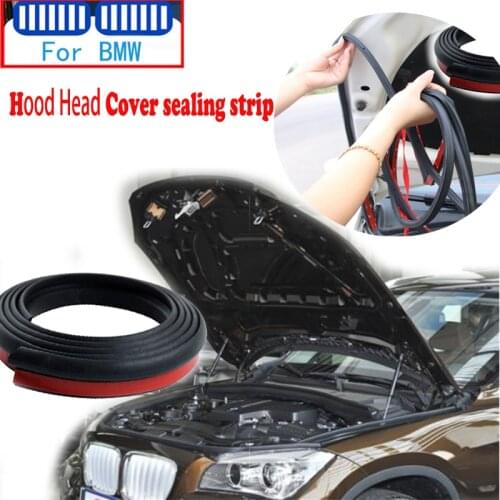 Car Hood Head Engine Sealant Trim Sealing Strip For Bmw E90 E39 E46 E91 F30 G20 E60 F11 F10 F07 G30 E53 Series 1 2 4 6 3 5 7