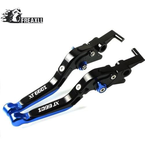 Motorcycle Extendable Adjustable Folding Brake Clutch Levers For YAMAHA XT 660 Z XT 660Z XT660 Z TENERE 2008-2016 2009 2010 2011