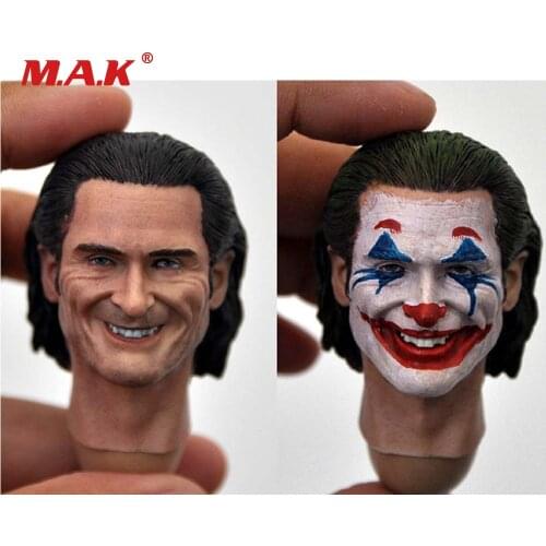 1/6 Jacques Phoenix Joker Joker 2019 Smile Regular Edition Makeup Edition Creg Revised Female Head Sculpt For Collection