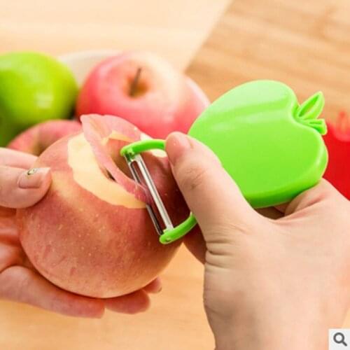 1PC High Quality Foldable Fruit Vegetable Peeler Knife Multifunction Kitchen Gadgets Tools Stainless Steel Remover Zesters