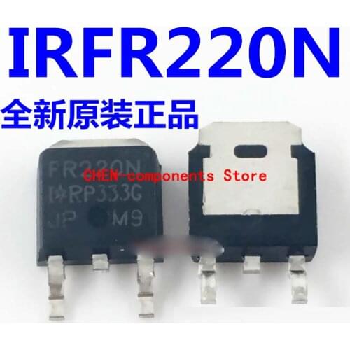 10pcs Imported brand new original IRFR220 IRFR220N FR220N
