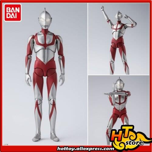 100% Original BANDAI SPIRITS S.H.Figuarts SHF Action Figure - New Ultraman From "Ultraman"