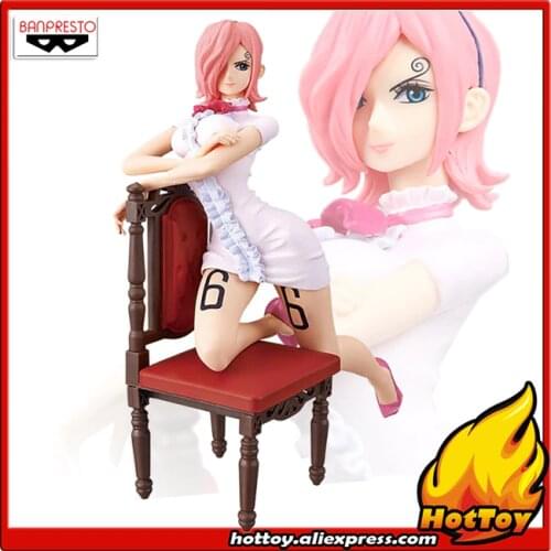 100% Original Banpresto Girly Girls Collection Figure - Reiju (White Color Dress ver.) from "ONE PIECE"