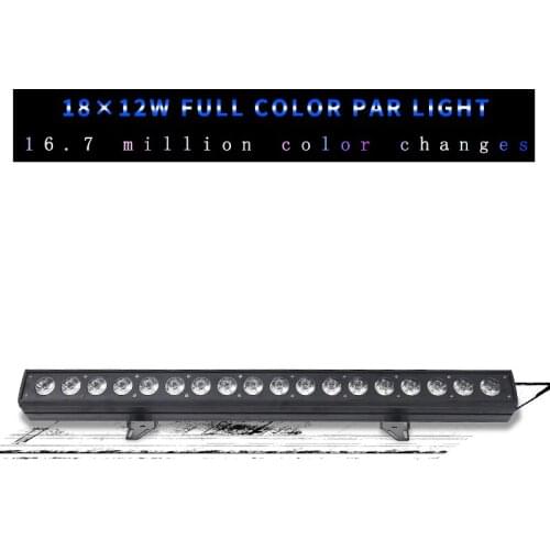 18x12w Wall Washer Light RGBW 4in1 Led Par Intdoor Flood Light DJ Bar Party Show Spotlight 18x18w RGBWA UV 5in1/6in1 Stage Light